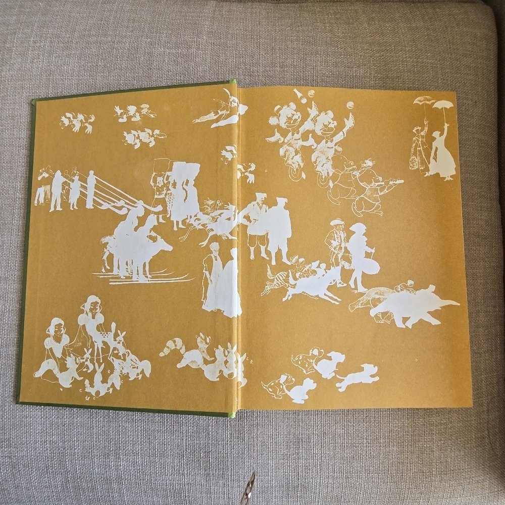 Vintage Walt Disney Wonderful Worlds Books Set of 2 1965 Golden Press - Picture 8 of 13